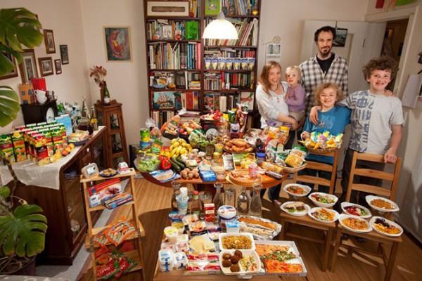 Vācija Scarontrumu ģimene... Autors: Raziels Ko apēd nedēļā