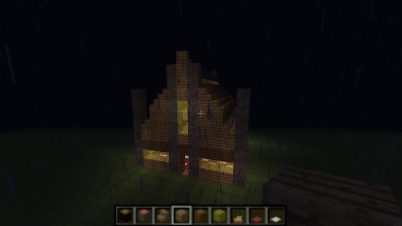 maja Autors: ElvisLV112 Minecraft Speed building [Creative] #1