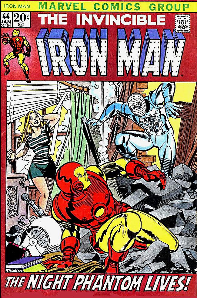 Gils zīmēja arī dažus Dzelzs... Autors: Fosilija Gils Keins - latvietis kas strādāja priekš DC un Marvel Comics.