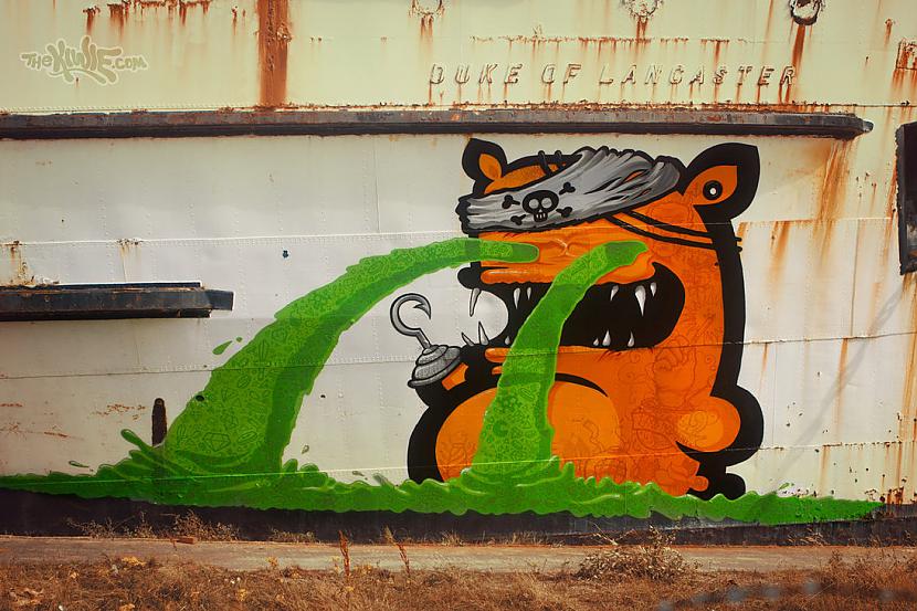  Autors: superbebis Intervija ar Kiwie(graffiti)