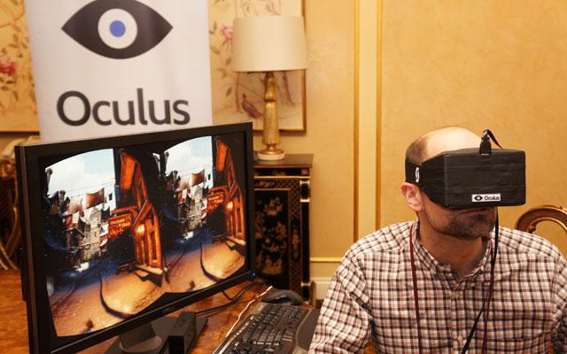 Oculus RiftKatra geimera... Autors: sliktais komentaars Nozīmīgākās tehnnoloģijas šogad