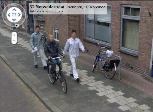 ZādzībaKad 14 gadīgais puisis... Autors: kapeika Pārkāpumi, kas nokļuvuši Google Street View kadros