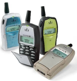 2001 Ericsson T20e Normāls... Autors: Werkis2 Mani mobilie telefoni.