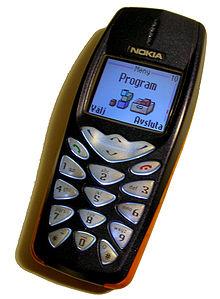 2002 Nokia 3510i Autors: Werkis2 Mani mobilie telefoni.