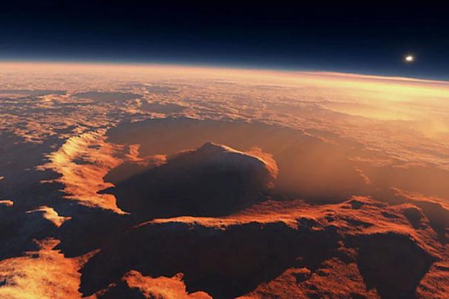 Ūdens un MarssMartā NASA... Autors: Moonwalker Pārsteidzošākie zinātnes atklājumi 2013. gadā