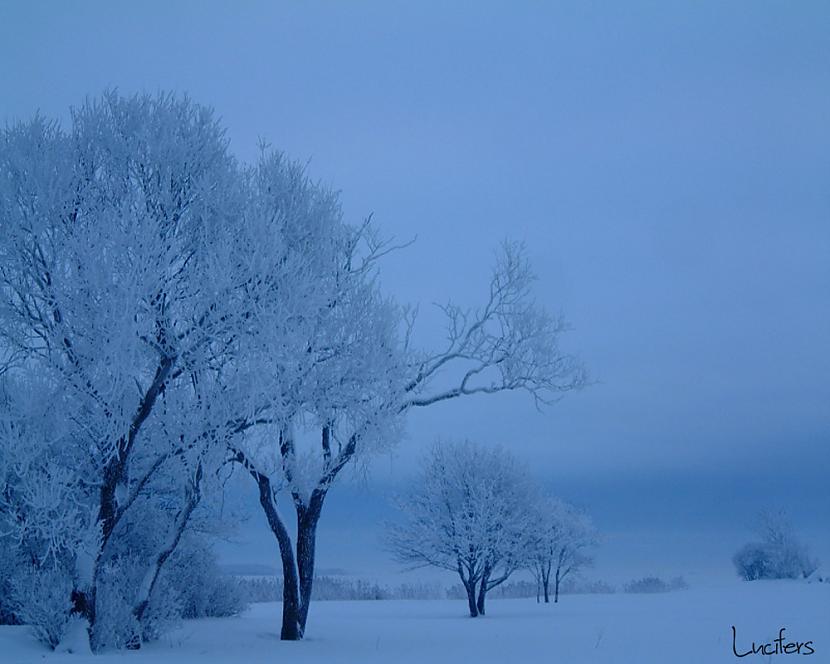  Autors: lucifers Pagāšgada ziema 2