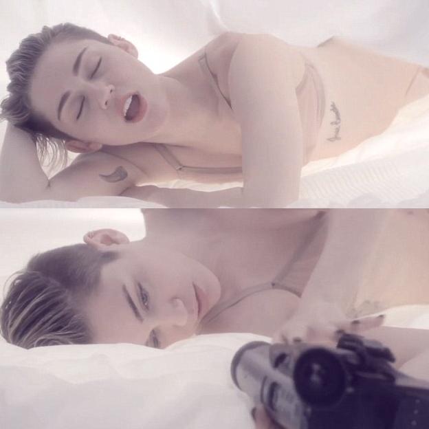 Miley Cyrus ir 21 gadus veca... Autors: Moonwalker Miley gatavo pirmo porno filmu
