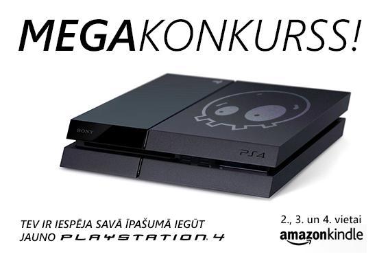  Autors: Spoki MEGAkonkurss PS4: rezultāti