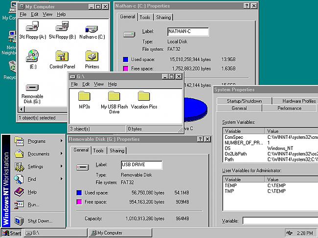 DirectX 20 bija iekļauts taču... Autors: Deauth Windows vēsture: Serveru frontē bez izmaiņām: Windows NT 4