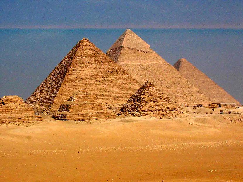 Ēģiptes piramīdas Viens no... Autors: Advokāts Noslēpumi: Ēģiptes piramīdas. 1.daļa.
