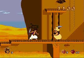 AladdinToreiz likās vizuāli... Autors: Werkis2 Manas bērnības Sega Mega Drive 2 spēlītes un interesantas atmiņas.