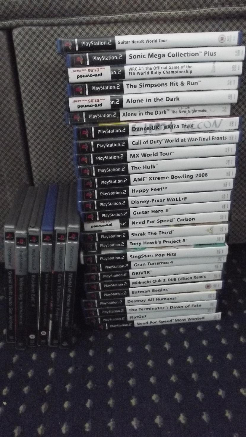 Manas speles nav daudz un nav... Autors: Fosilija PlayStation 2