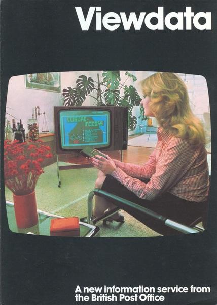 Autors: Werkis2 Viewtron 1983 - Internets  pirms Interneta.