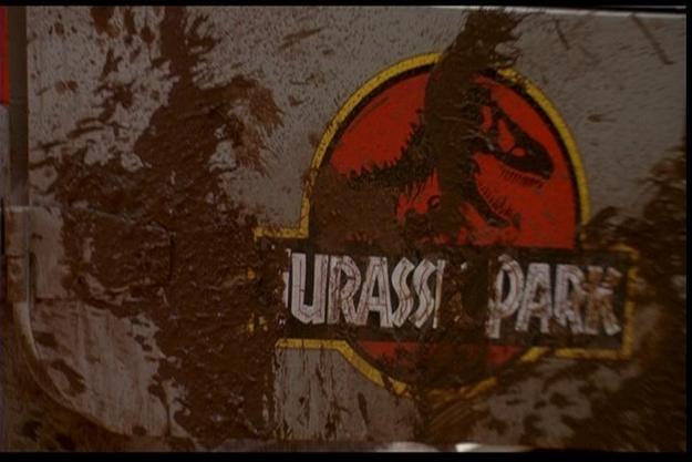 Filmas pēdējajā ainā ar... Autors: Werkis2 Fakti par filmu Jurassic Park 1993