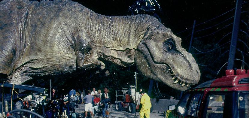 Lielākā daļa no filmas... Autors: Werkis2 Fakti par filmu Jurassic Park 1993