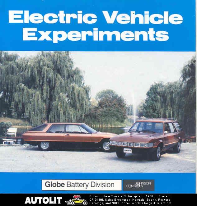 1980 Endura Maxima ETV1 Autors: Werkis2 Elektrisko automobiļu vēsture 1835. - 2013.