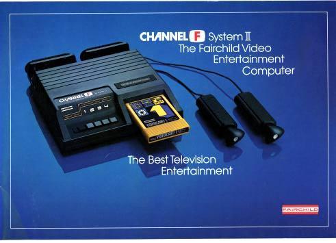 1976gads Farichild Channel... Autors: Werkis2 Datorspēļu vēsture (1887.-2015) + Interesanti FAKTI (Citur vairāk neatradīsi !)