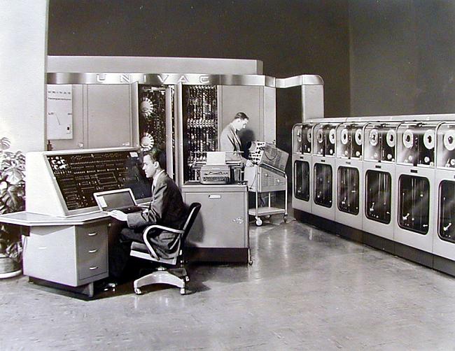 1948gads UNIVAC... Autors: Werkis2 Datorspēļu vēsture (1887.-2015) + Interesanti FAKTI (Citur vairāk neatradīsi !)