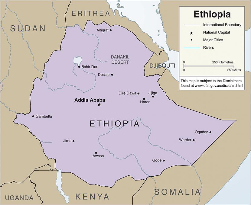 Etiopijā pascaronlaik ir 2006... Autors: Raacens Šokējoši fakti