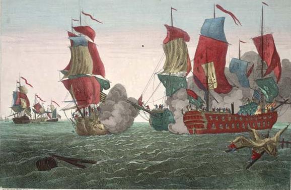 Kongress piescaronķīra... Autors: Raziels Angļu pirāts, krievu admirālis,amerikāņu varonis
