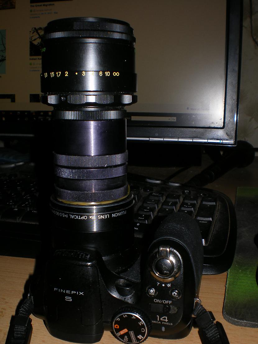 Fuji FinePix S2950HD... Autors: Werkis2 Mani fotoaparāti.