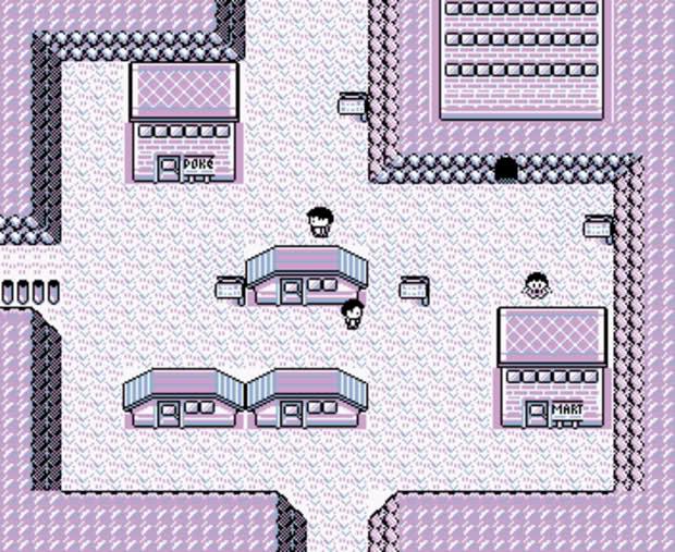 LAVENDER TOWN nbspVarbūt kāds... Autors: NexusSixx Leģendas ap videospēlēm