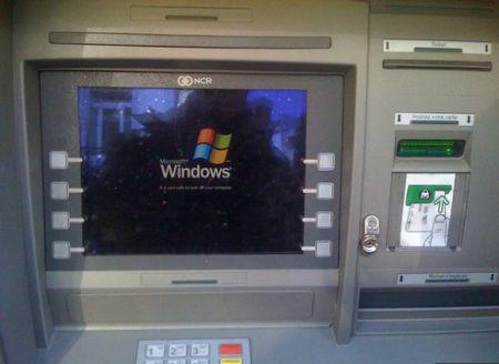 Lai atjaunotos uz jaunāku... Autors: lolibobs 95% bankomātu pasaulē strādā uz Windows XP