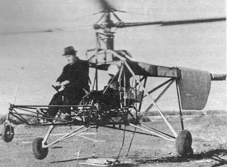 Scarono modeli Sikorskis... Autors: Latgaleens Pirmais helikopters.