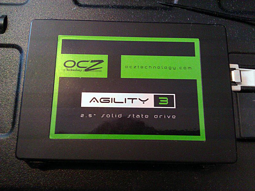 OCZ 60 gb SSD kurscaron ir... Autors: TheRay69 Gaming PC by Ray69