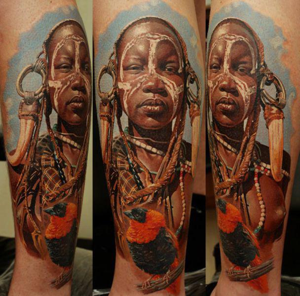  Autors: exkluzīvais Hyperrealist Tattoo Art