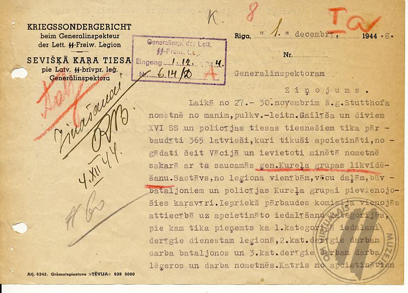 1944 gada 2 novembrī notika... Autors: Raziels Cīnītāji tikai un vienīgi par Latvijas brīvību - kurelieši