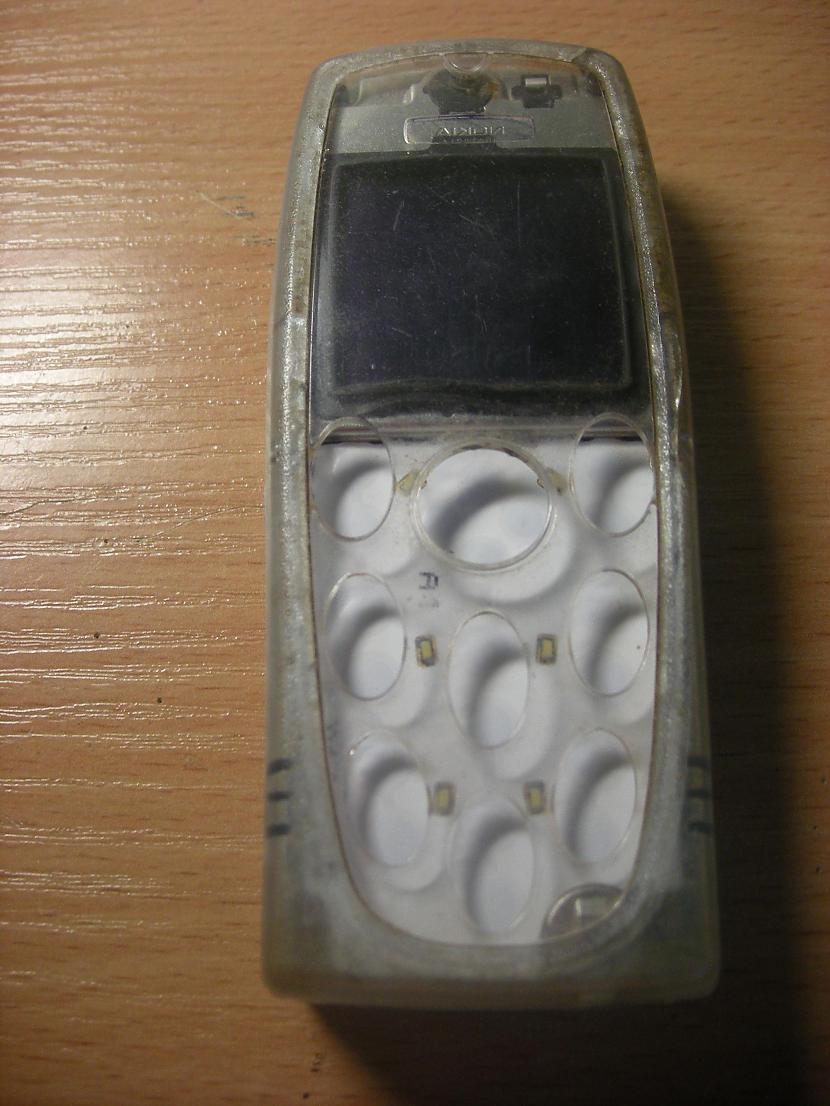 Diemžēl taustiņu... Autors: Pizhix Nokia 3200 atsvaidzināšana.