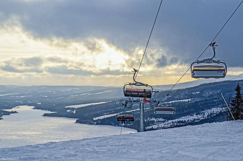  Autors: Fosilija Zviedrija - Åre