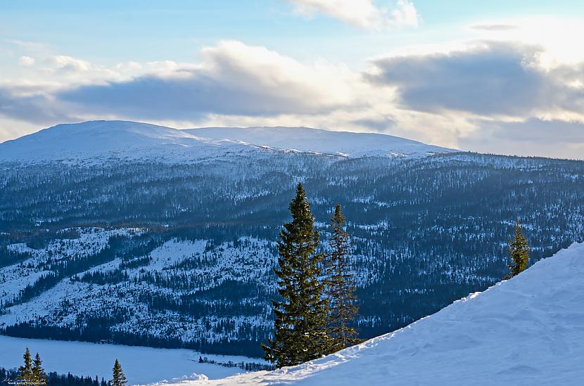  Autors: Fosilija Zviedrija - Åre