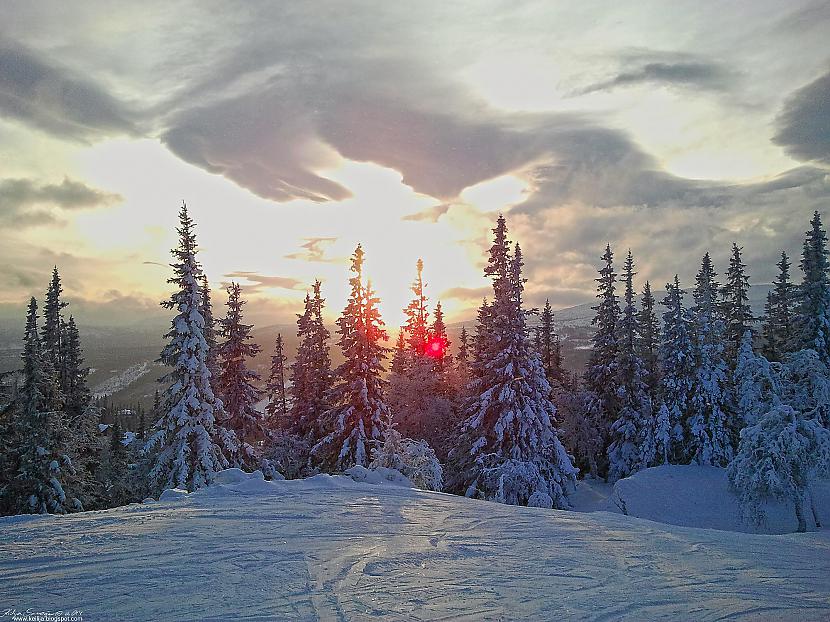 Fotografēts ar telefonu Autors: Fosilija Zviedrija - Åre