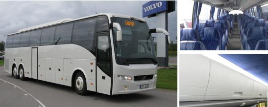 Volvo 9700 Autors: bobija Liepajas autobusa parka un nordeka autobusi