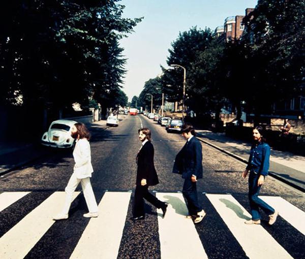Beatles ejot pretējā virzienā ... Autors: GanjaGod Retas, vēsturiskas bildes