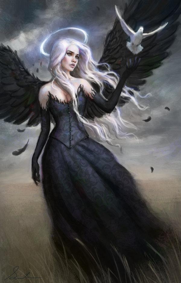  Autors: QOED Grow angel wings...