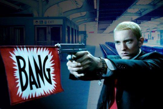 Eminems reiz savam fanam... Autors: Tontolis Repa fakti 2