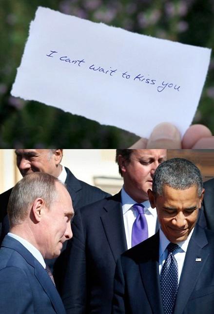  Autors: Fosilija Putin vs. Obama.