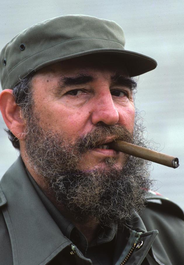 Fidel Castro baudot savu... Autors: GanjaGod Retas, vēsturiskas bildes 3. daļa