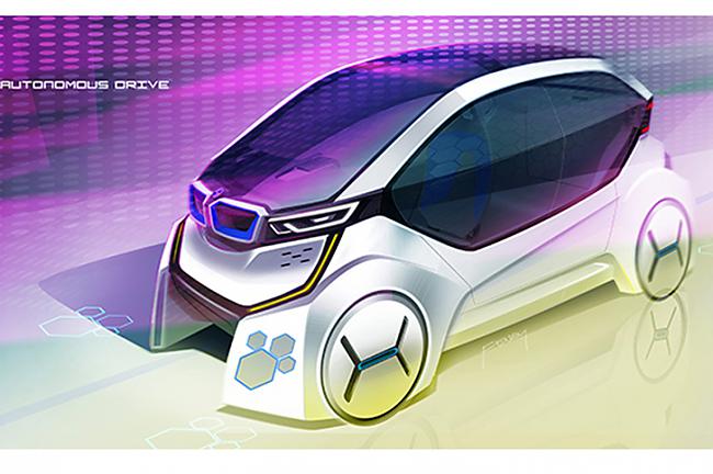 Jaunais BMW koncepts piedāvā... Autors: vodkam BMW Honeycomb koncepts, kā un priekš kam tiks izmantots automobilis nākotnē.