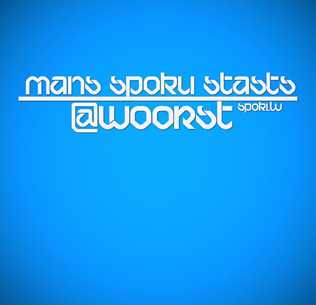 Mans spoku stāsts.