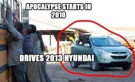 Apokalipse sākās 2010 gadā... Autors: ShakeYourBody The Walking Dead loģika