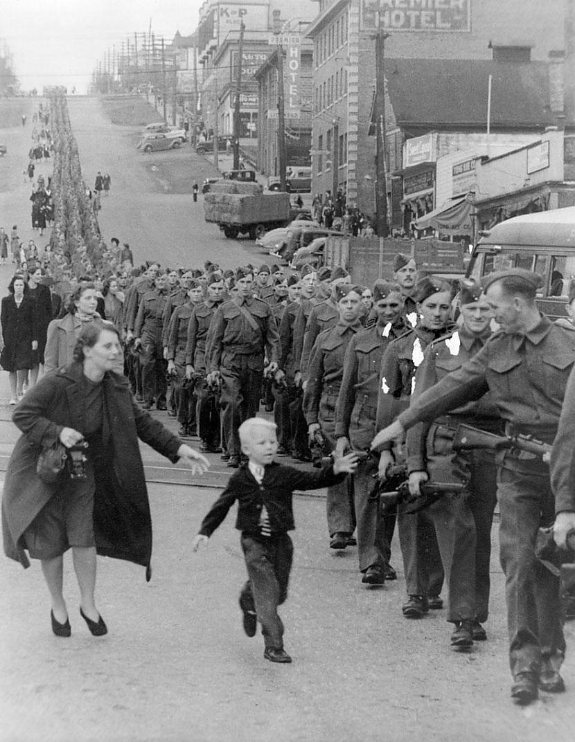Kanādā  nbsp1 oktobris 1940 Autors: MaziņšSusuriņšs 24 spēcīgākie un iespaidīgākie FOTO