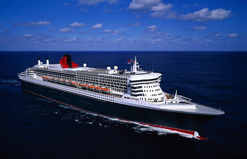 Queen Mary 2 ir varenākais... Autors: Kapteinis Cerība Mūsdienu kuģniecības līderi "Cunard Line"