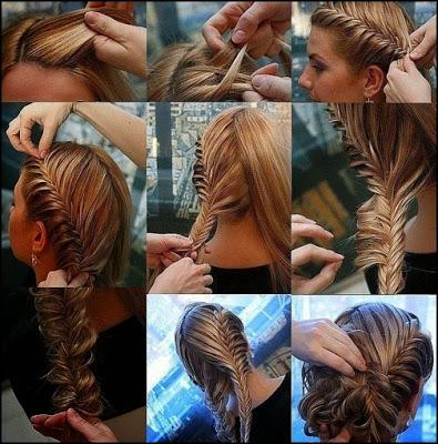  Autors: rousy DIY hair style