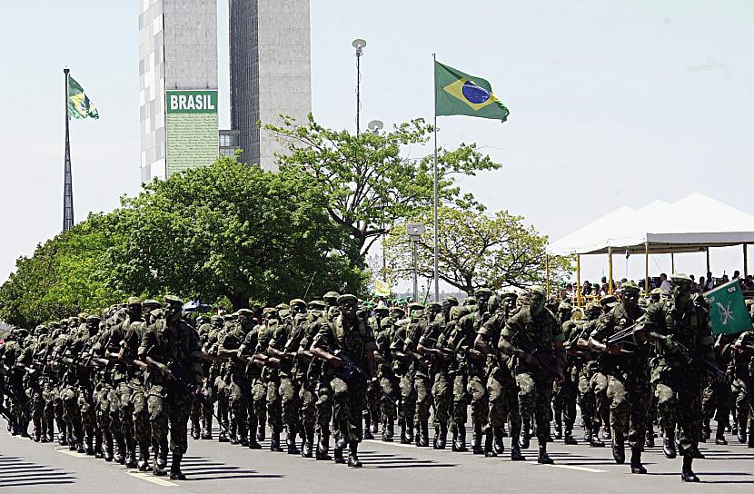 Aktīvajā armijā... Autors: Advokāts Brazīlijas armija