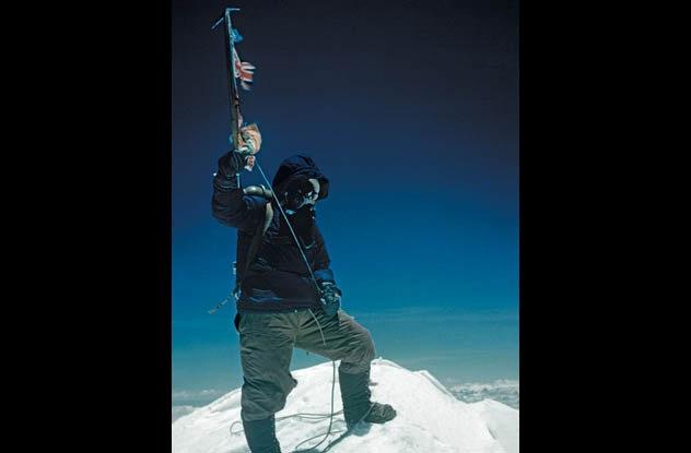 Tenzings Norgajs Everesta... Autors: Fosilija Fotogrāfijas, kuras izmainīja pasauli!
