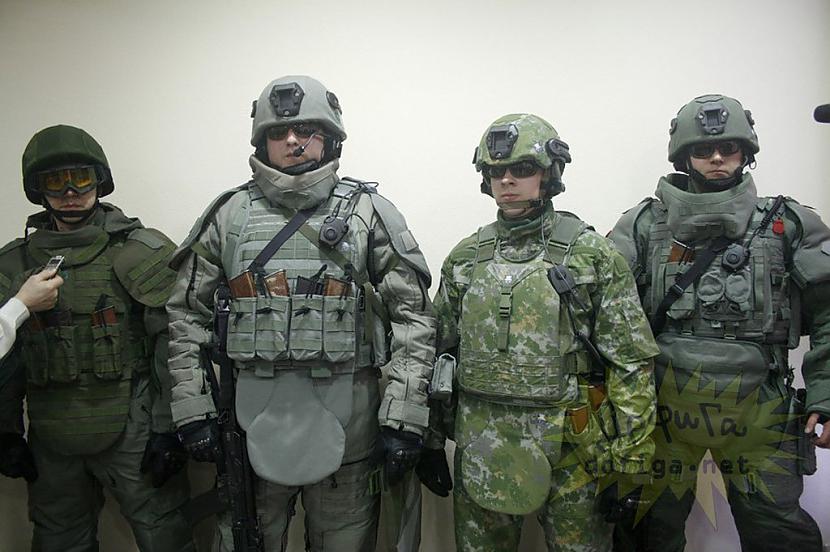  Autors: Hello Krievijas armijas jaunais ekipējums gaisa spēku vienībām.